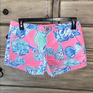Lily Pulitzer shorts!